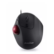 Mysz przewodowa Perixx PERIMICE 517 laserowa trackball 34mm czarna