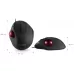 Mysz przewodowa Perixx PERIMICE 517 laserowa trackball 34mm czarna