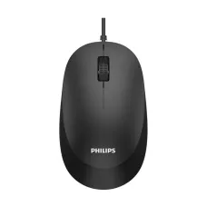 Mysz przewodowa PHILIPS SPK7207BL/00 1200 DPI czarna