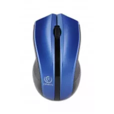 Mysz bezprzewodowa Rebeltec optyczna 1000DPI 3 przyciski czarno-niebieska
