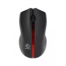 Mysz bezprzewodowa Rebeltec GALAXY optyczna 1000DPI 3 przyciski czarni-czerwona