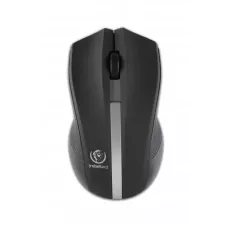 Mysz bezprzewodowa Rebeltec GALAXY optyczna 1000DPI 3 przyciski czarno-srebrna
