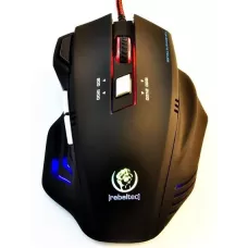 Mysz przewodowa Rebeltec PUNISHER 2 optyczna Gaming USB czarna