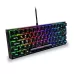 Klawiatura przewodowa SureFire KingPin M1 gamingowa 60% RGB QWERTY English