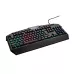 Klawiatura przewodowa SureFire KingPin gamingowa RGB QWERTY English