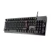 Klawiatura przewodowa SureFire KingPin X2 gamingowa RGB QWERTY English