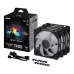 Wentylator Asus TUF GAMING TR120 FAN ARGB BLACK 3IN1 120mm PWM