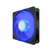 Wentylator do zasilacz1 / 2budowy Cooler Master SickleFlow 120 niebieski LED