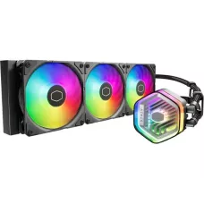 Chłodzenie wodne Cooler Master Masterliquid 360 Atmos ARGB czarne