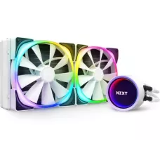 Chłodzenie wodne NZXT Kraken X63 white 280mm RGB podświetlane wentylatory i pompa