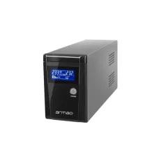 Zasilacz awaryjny UPS Armac Office 650VA LCD Line-Interactive 2x230V PL metalowa obudowa