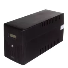 Zasilacz awaryjny UPS DIGITUS Line-Interactive LCD 2000V1 / 2200W 2x121 / 2Ah AVR 4xSCHUKO USB RS232 RJ45