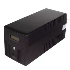 Zasilacz awaryjny UPS DIGITUS Line-Interactive LCD 1000V1 / 200W 2x121 / 2Ah AVR 4xSCHUKO USB RS232 RJ45