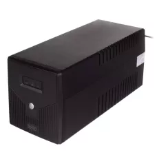 Zasilacz awaryjny UPS DIGITUS Line-Interactive LED 1000V1 / 200W 2x121 / 2Ah AVR 4xSCHUKO USB RS232 RJ45