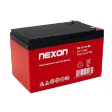 Akumulator żelowy Nexon TN-GEL-15 12V 15Ah - głębokiego rozładowania i pracy cyklicznej