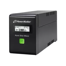 Zasilacz awaryjny UPS Power Walker Line-Interactive 600VA 3xIEC RJ11 / 25 USB LCD