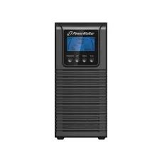 Zasilacz awaryjny UPS Power Walker On-Line 1000VA TGS 3x IEC OUT, US1 / 2S-232, LCD, Tower, Epo