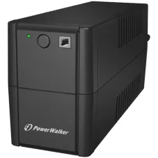 Zasilacz awaryjny UPS Power Walker Line-Interactive 650VA 2xSCHUKO RJ11 I1 / 2ut USB