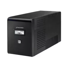 Zasilacz awaryjny UPS Power Walker Line-Interactive 1000VA 2xSCHUKO+2xIEC RJ USB LCD