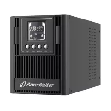 Zasilacz awaryjny UPS Power Walker On-Line 1000VA AT 3x FR Out, US1 / 2S-232, LCD, Tower, EPO