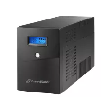 Zasilacz awaryjny UPS Power Walker Line-Interactive 3000VA SCL 4xSchuko RJ11 / 25 I1 / 2ut USB LCD