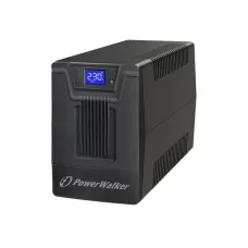 Zasilacz awaryjny UPS Power Walker Line-Interactive 1000VA SCL 4x PL 230V, RJ11 / 25 I1 / 2ut, USB, LCD