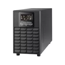 Zasilacz awaryjny UPS Power Walker On-Line 1 / 2 Fazy 1000VA, CG PF1 US1 / 2S232, 4x IEC C13, EPO