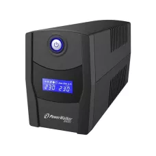 Zasilacz awaryjny UPS Power Walker Line-Interactive 600VA STL FR 2xPL USB RJ11 / 25 I1 / 2ut