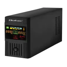 Zasilacz awaryjny UPS Qoltec MONOLITH 800VA | 480W | LCD | USB