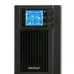 Zasilacz awaryjny UPS Qoltec | On-line | Pure Sine Wave | 1kVA | 800W | LCD | USB