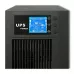 Zasilacz awaryjny UPS Qoltec | On-line | Pure Sine Wave | 3kVA | 2.4kW | LCD | USB