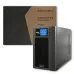 Zasilacz awaryjny UPS Qoltec | On-line | Pure Sine Wave | 3kVA | 2.4kW | LCD | USB