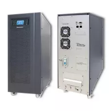 Zasilacz awaryjny UPS Qoltec | On-line | Pure Sine Wave | 10kVA | 8kW | LCD | USB