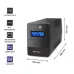 Zasilacz awaryjny UPS Qoltec Monolith | 450VA | 240W | LCD | USB | RJ45