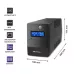 Zasilacz awaryjny UPS Qoltec Monolith | 1000VA | 600W | LCD | USB | RJ45