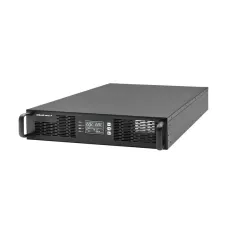 Zasilacz awaryjny UPS Qoltec do RACK | 3kVA | 3000W | Power Factor 1.0 | LCD | On-line