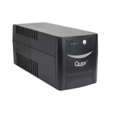 Zasilacz awaryjny UPS Quer Micropower 1000 (offline, 1000VA / 600W 4xSCHUKO)