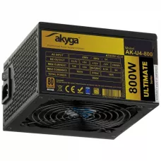 Zasilacz ATX 800W Akyga Ultimate AK-U4-800 80+ Bronze APFC Fan12cm