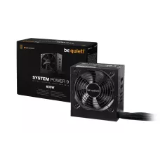 Zasilacz be quiet! System Power 9 CM 600W 120mm 80+Bronze